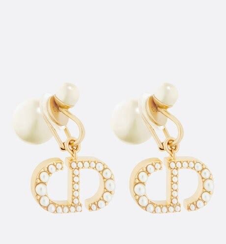 pendientes dior mujer|Pendientes .